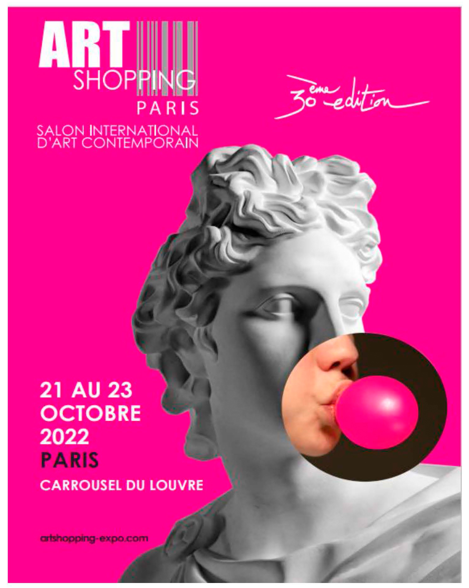 Международная художественная выставка Carrousel de Louvre Paris 